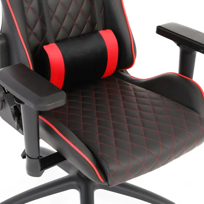 BIT FORCE gaming stolica GERONIMO L-4D crno/crvena