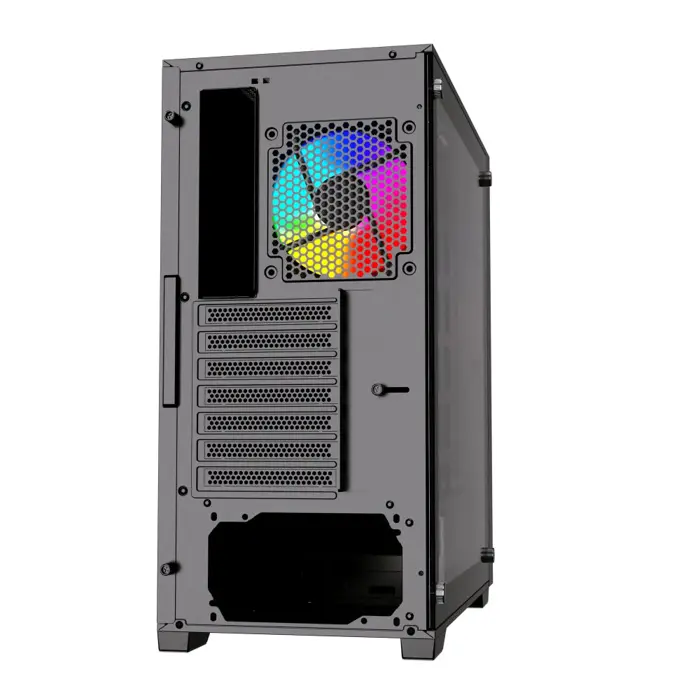 BIT FORCE Mid Tower ARGB Gaming PC kućište VOLTRON ARGB-C4