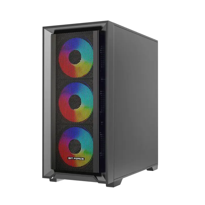 BIT FORCE Mid Tower ARGB Gaming PC kućište VOLTRON ARGB-C4