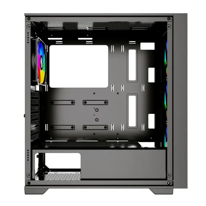 BIT FORCE Mid Tower ARGB Gaming PC kućište VOLTRON ARGB-C4