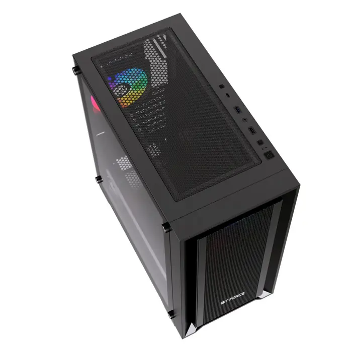 BIT FORCE Mid Tower ARGB Gaming PC kućište VOLTRON ARGB-C4