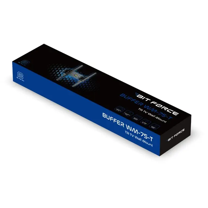 BIT FORCE nagibni zidni nosač za TV BUFFER WM-75-T