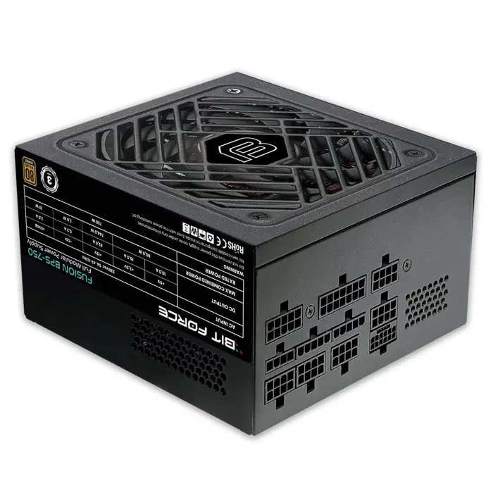 BIT FORCE napajanje 750W 80PLUS BRONZE FUSION BPS-750 modularno ATX 3.1 PCI-E 5.1