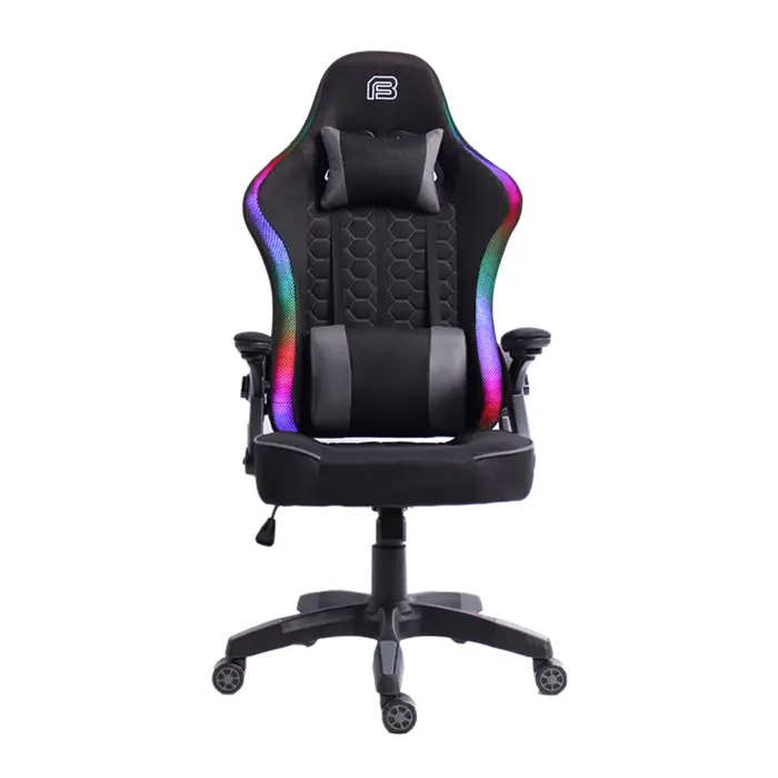 BIT FORCE RGB gaming stolica HYPNOSIS RGB-2D crna