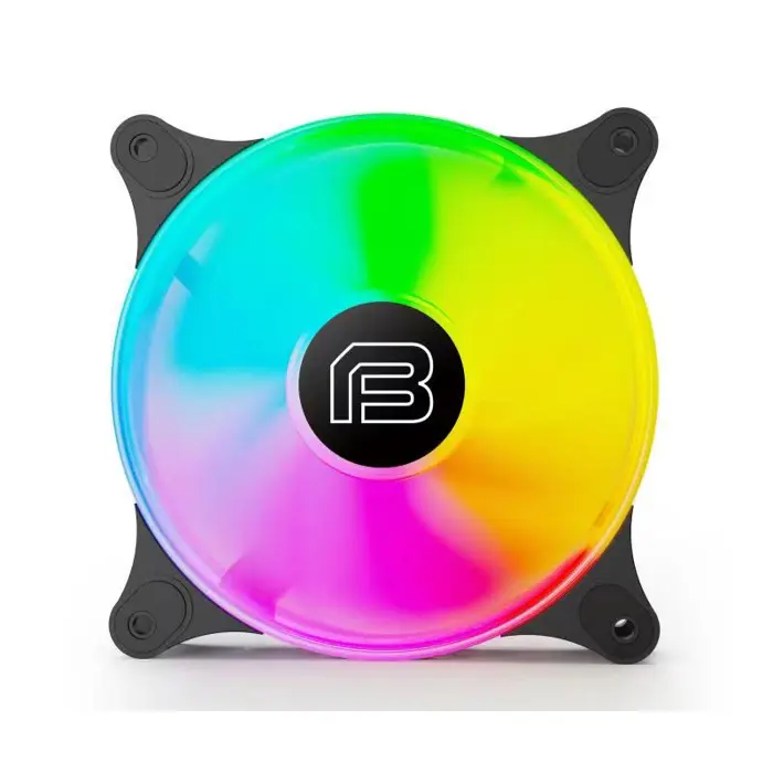 Bit Force SPECTRUM 3 LED PC hladnjak za kućište, šareni