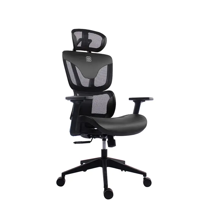 BIT FORCE uredska stolica COZY LM-2D crna - IZLOŽBENA