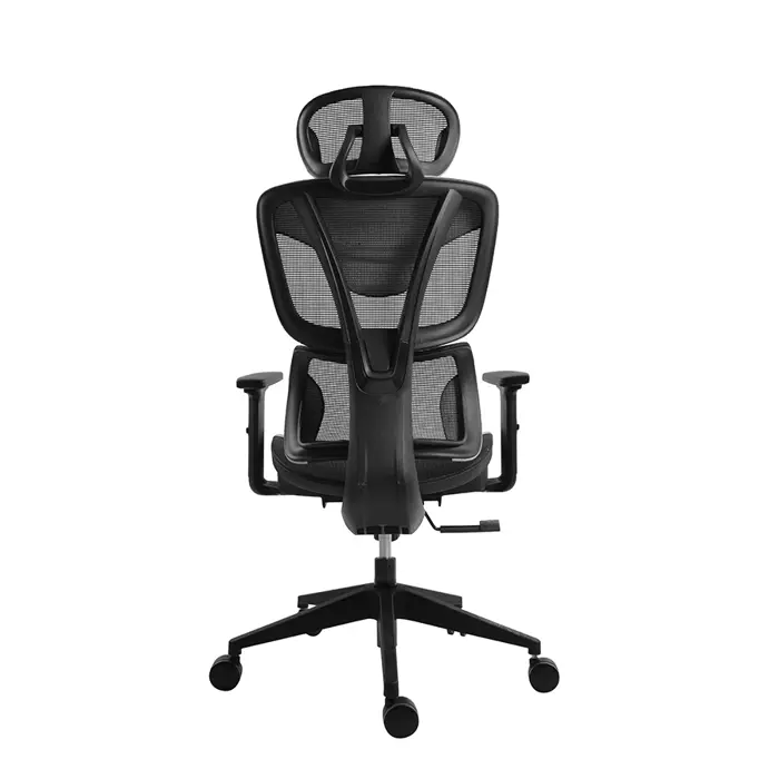 BIT FORCE uredska stolica COZY LM-2D crno/siva