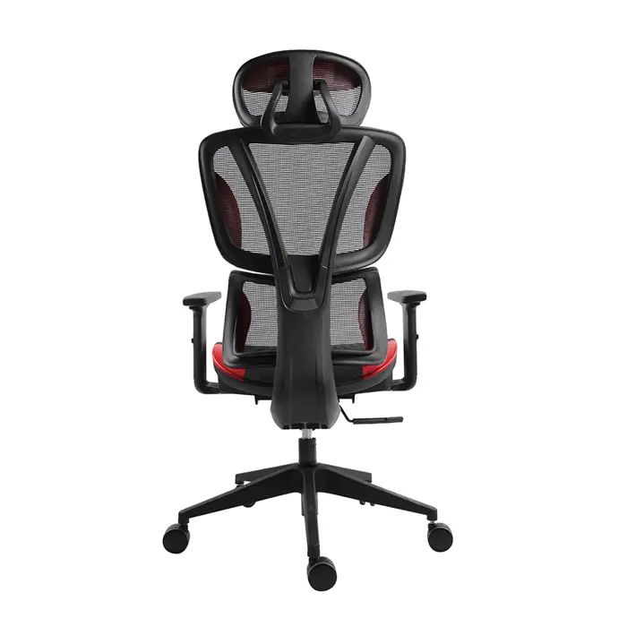 BIT FORCE uredska stolica ROYAL LM-2D crno/crvena