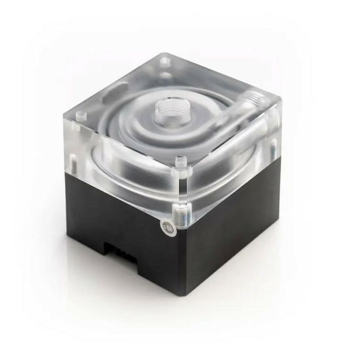 Bitspower P5D PWM Pump V1, ARGB - transparent BPTA-P5DP-AC