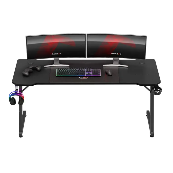Biurko gamingowe Huzaro Hero 4.8 Black