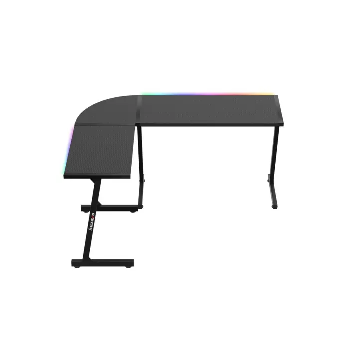 Biurko gamingowe Huzaro Hero 6.0 Black RGB