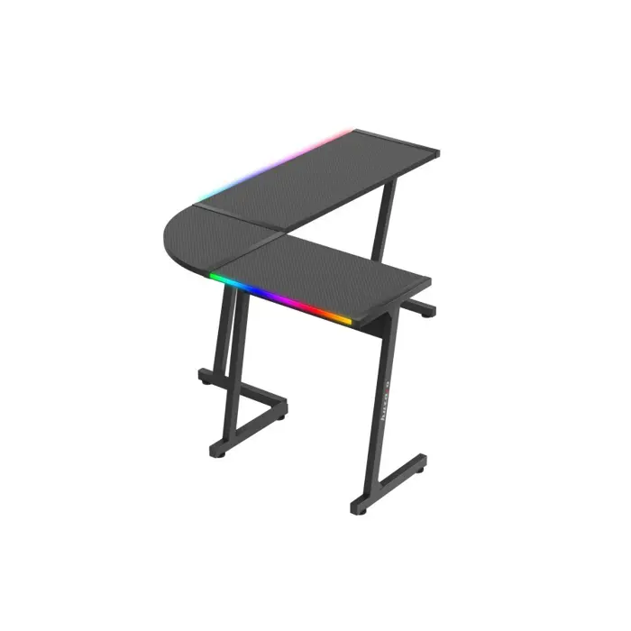 Biurko gamingowe Huzaro Hero 6.0 Black RGB