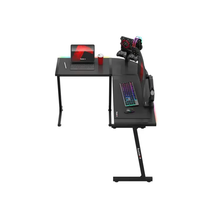 Biurko gamingowe Huzaro Hero 6.0 Black RGB