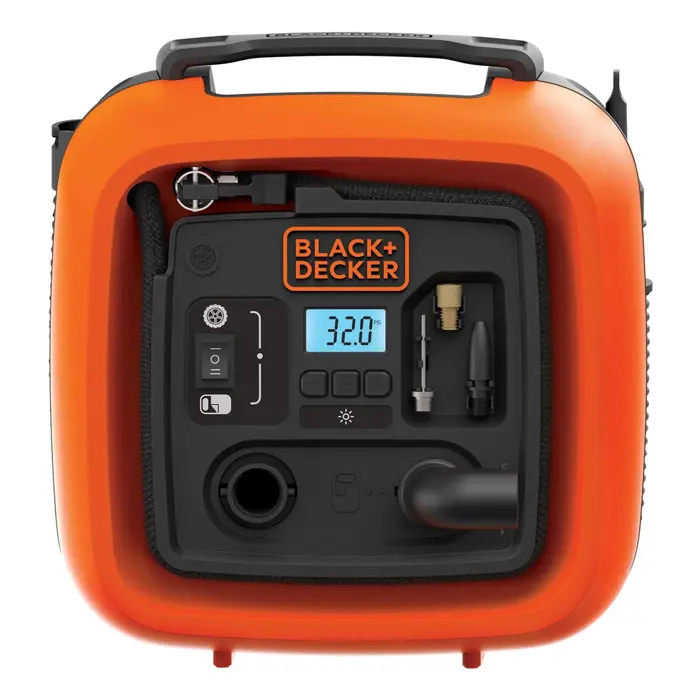 Black & Decker ASI400-XJ air compressor 160 l/min