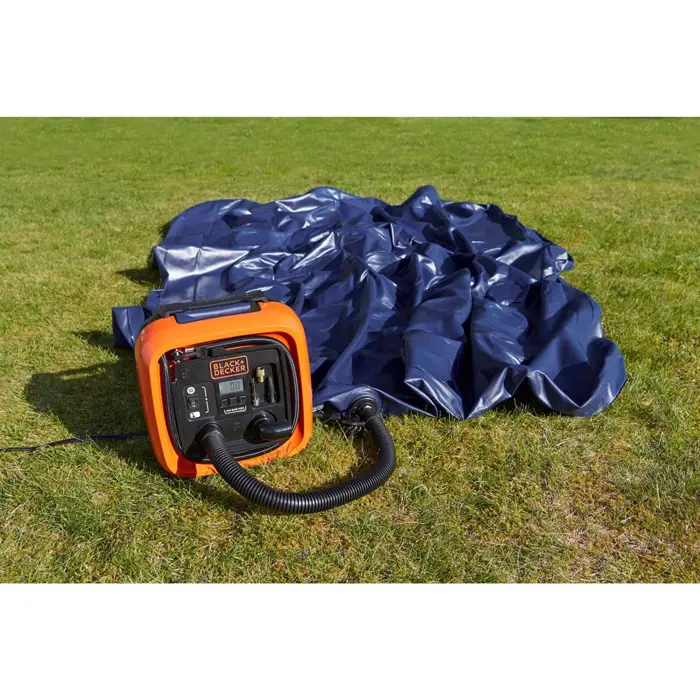 Black & Decker ASI400-XJ air compressor 160 l/min