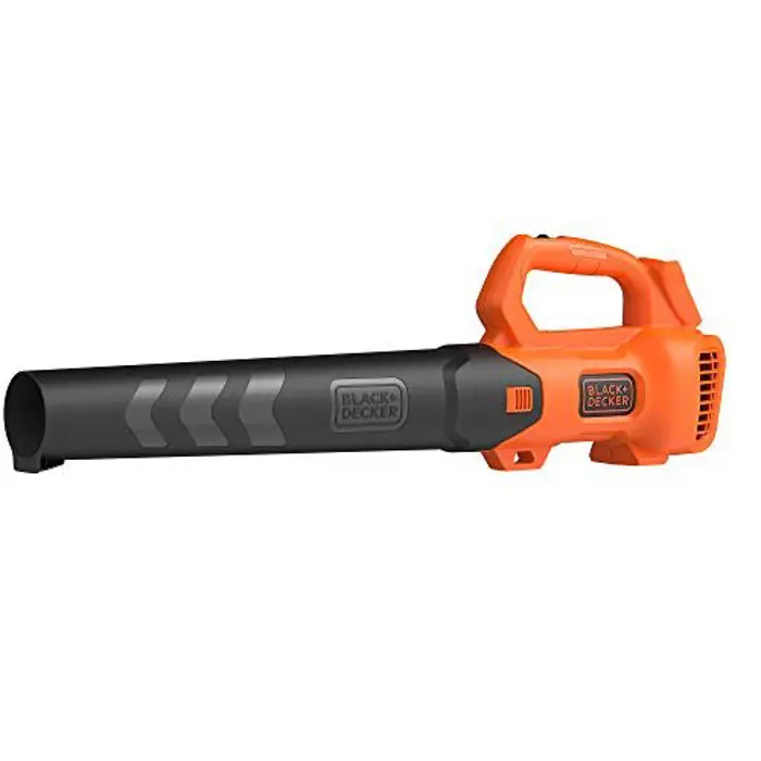 BLACK + DECKER battery Axial fan BCBL200B XJ, 18 Volt, leaf blower (orange / black, without battery and charger)