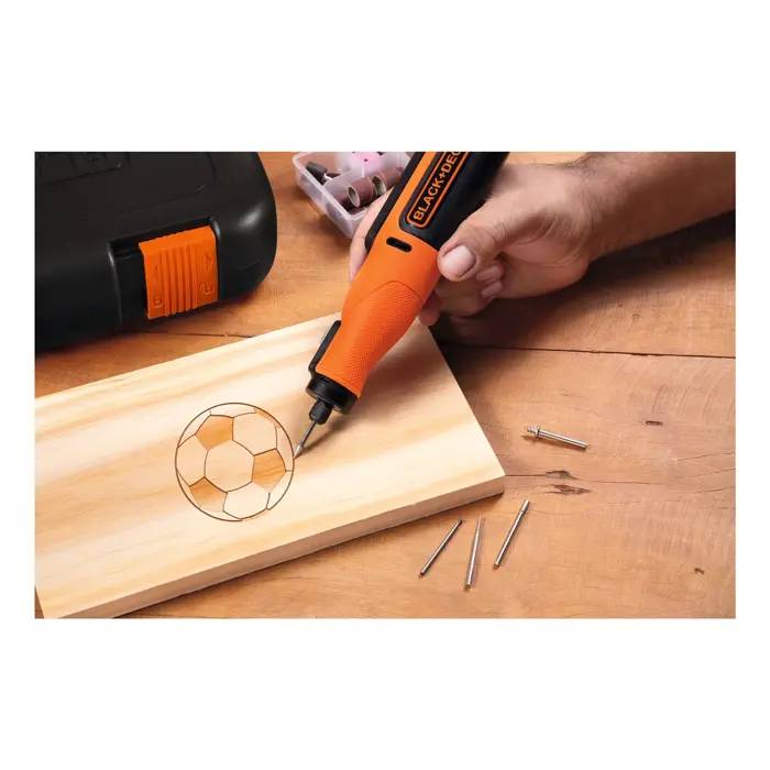 Black & Decker BCRT8IK-XJ rotary multi-tool