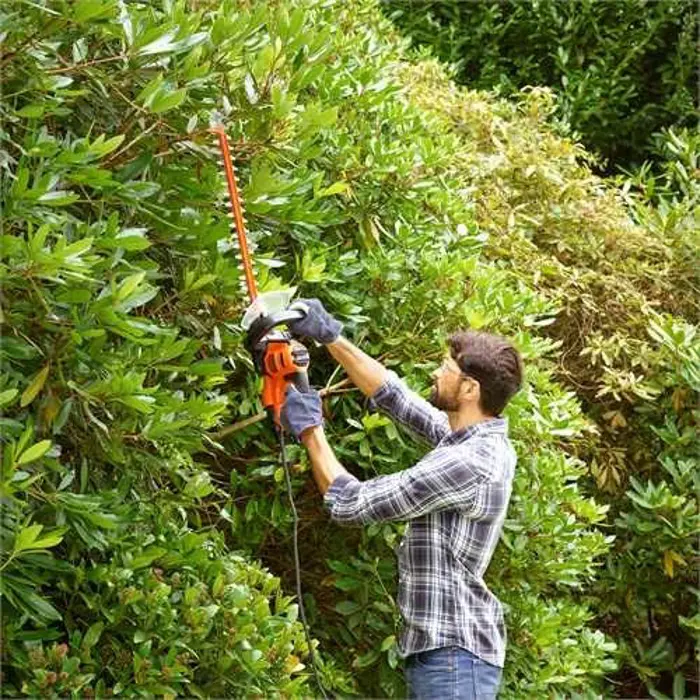 Black & Decker BEHTS401 power hedge trimmer Double blade 500 W 2.54 kg