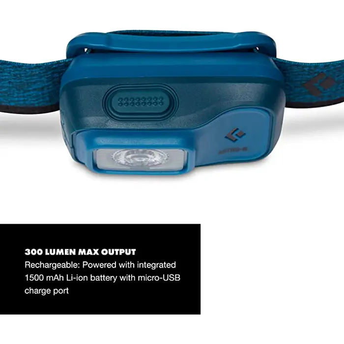 Black Diamond Astro headlamp 300-R, led light