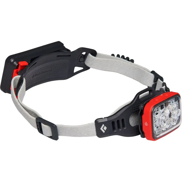 Black Diamond Headlamp Distance 1500, LED light (grey/red)
