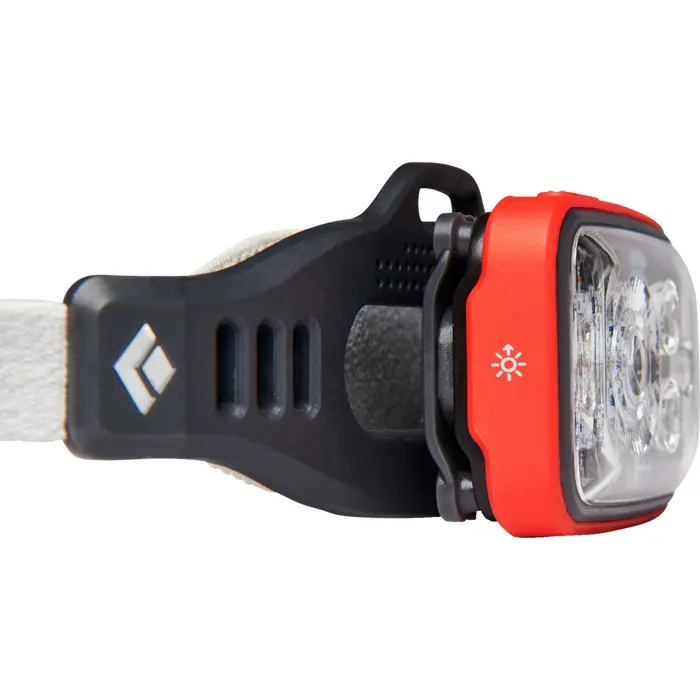 Black Diamond Headlamp Distance 1500, LED light (grey/red)
