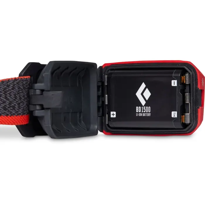 Black Diamond Storm 450 headlamp, LED light (orange)