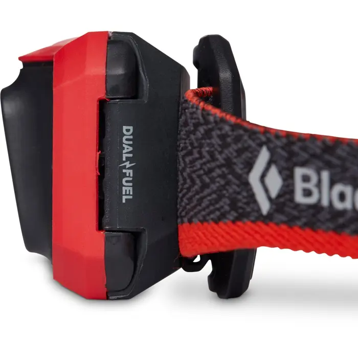 Black Diamond Storm 450 headlamp, LED light (orange)