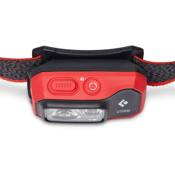 Black Diamond Storm 450 headlamp, LED light (orange)