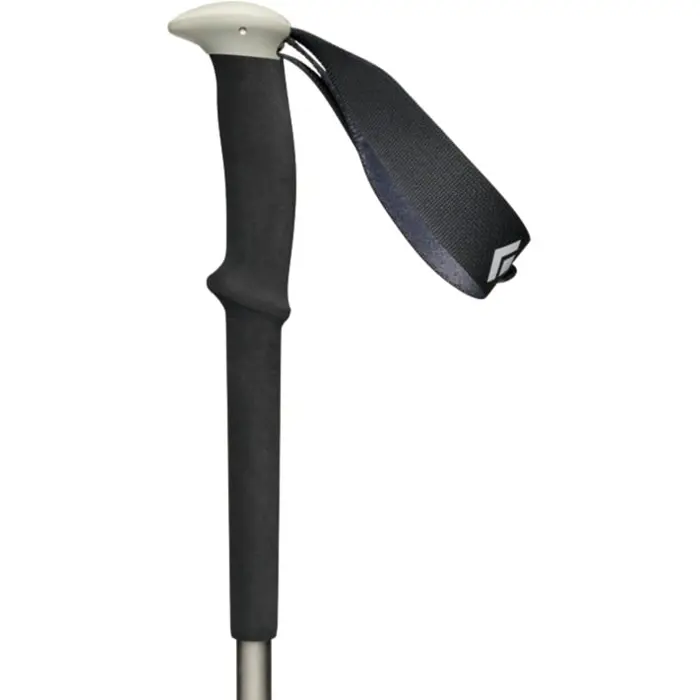 Black Diamond Trekking Poles Trail (black/olive green, 1 pair, 100-140 cm)