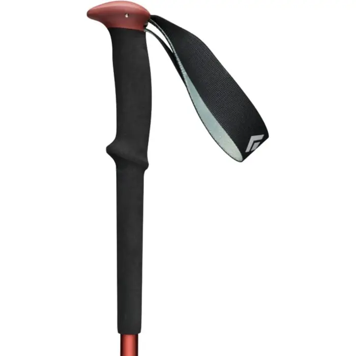 Black Diamond trekking poles Trail (red/mint, 1 pair, 100-140 cm)