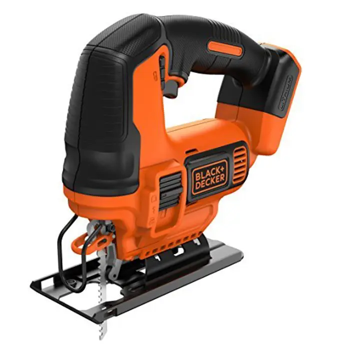 Black&Decker BDCJS18N cordless scroll jigsaw solo