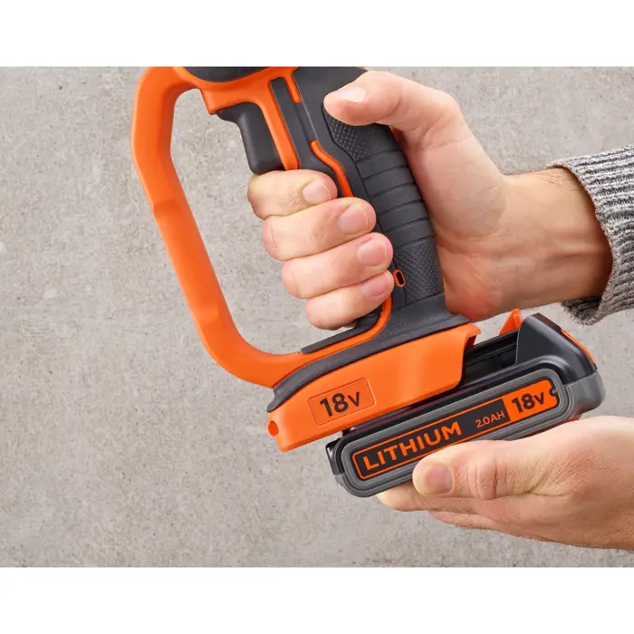 Black&Decker cordless angle grinder BCG720N - 18Volt