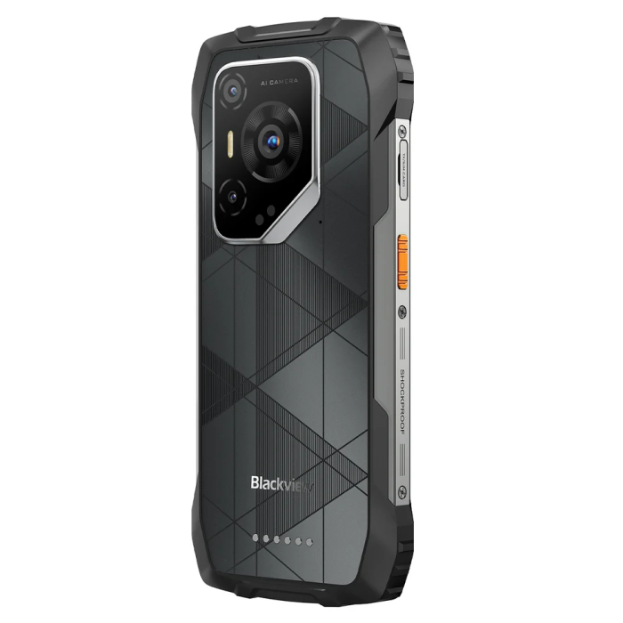 Blackview pametni robustni telefon BL7000 pro 8GB+256GB, oranžen