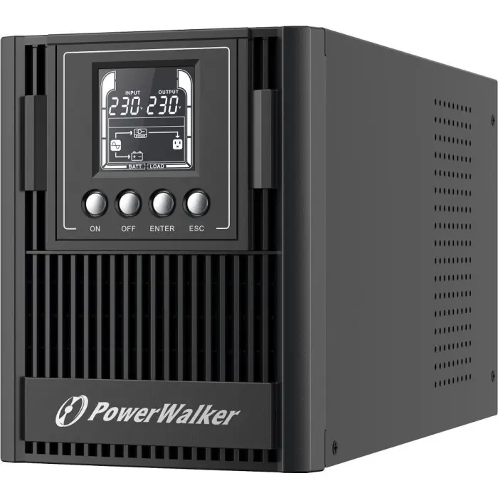 BlueWalker PowerWalker VFI 1000 AT, UPS (black, 3x protective contact)