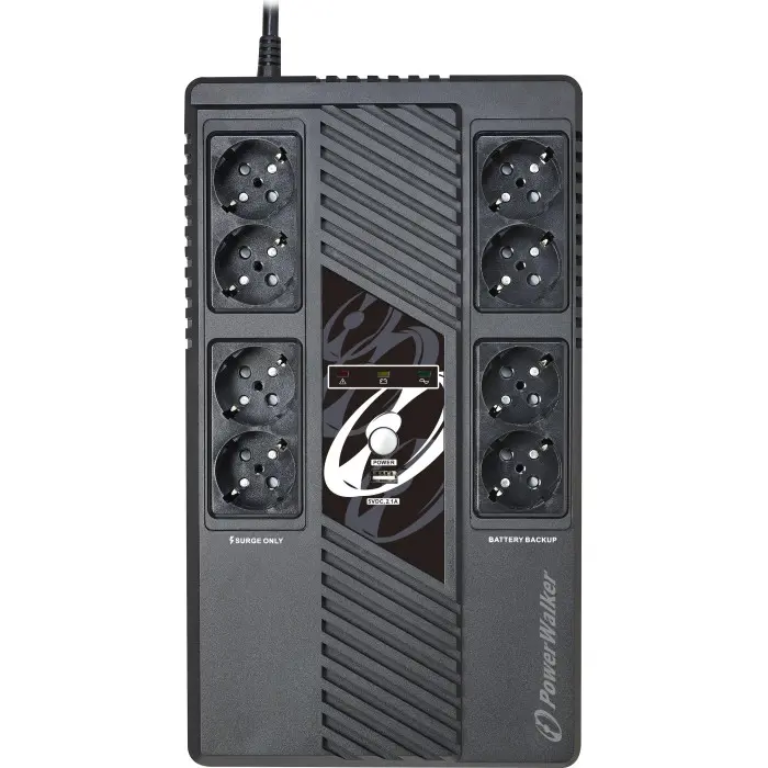BlueWalker PowerWalker VI 1000 MS, UPS (black)