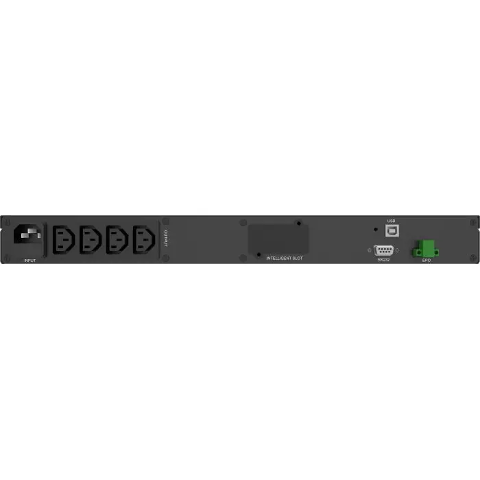 BlueWalker PowerWalker VI 750 R1U 750VA / 450W - UPS - Black - 1 Altitude
