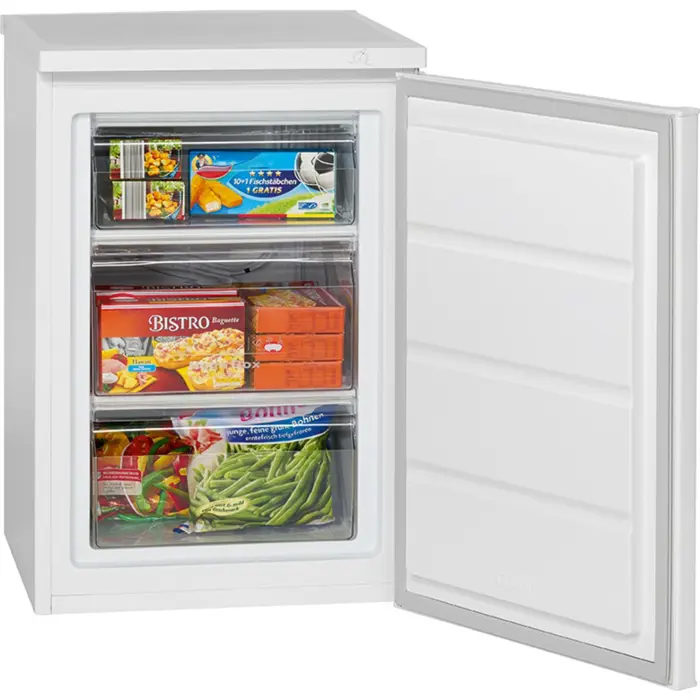 Bomann freezer 2186.1 56cm 82L white E - 82L