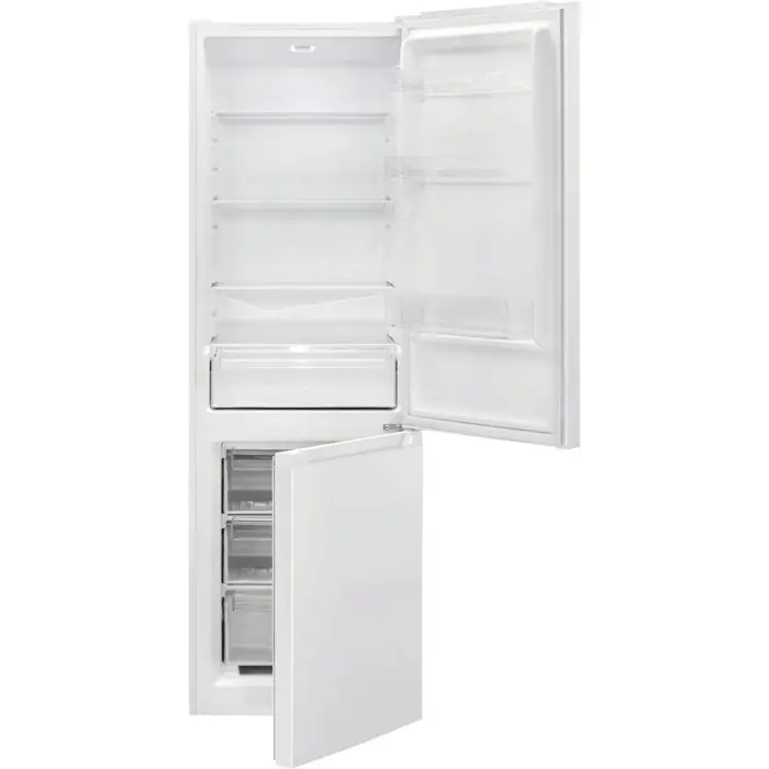 Bomann KG 7357, fridge/freezer combination (white)