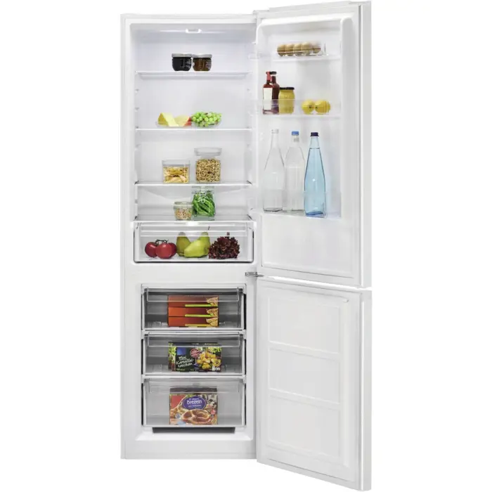 Bomann KG 7357, fridge/freezer combination (white)
