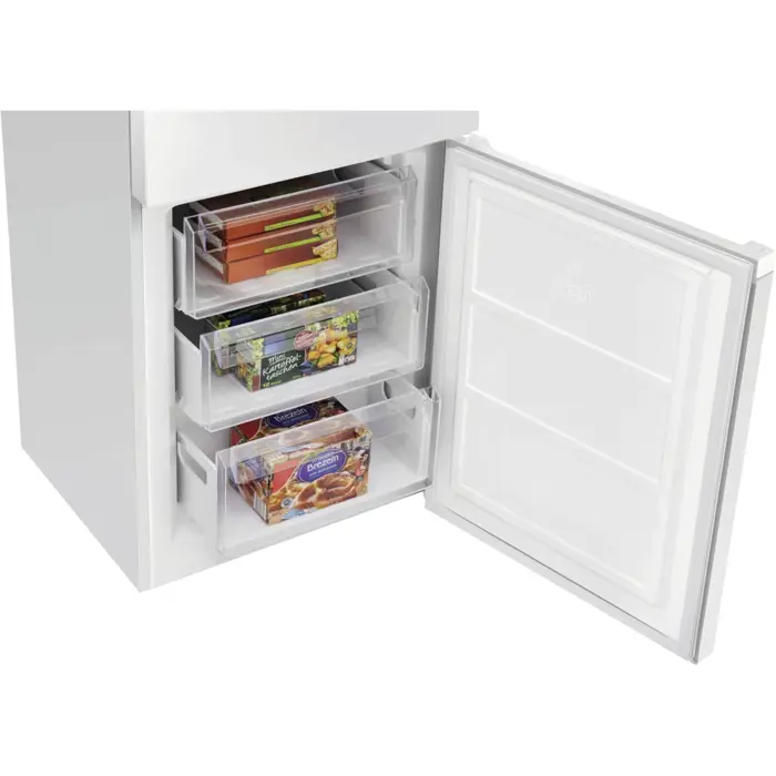 Bomann KG 7357, fridge/freezer combination (white)