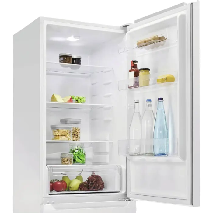 Bomann KG 7357, fridge/freezer combination (white)
