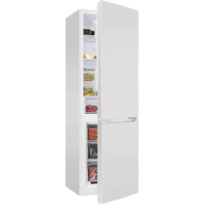 Bomann KG 7357, fridge/freezer combination (white)