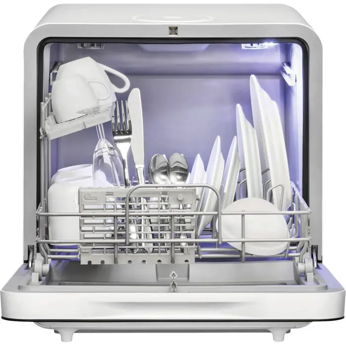 Bomann table dishwasher TSG 5702 (white/black, with 5 liter water tank)