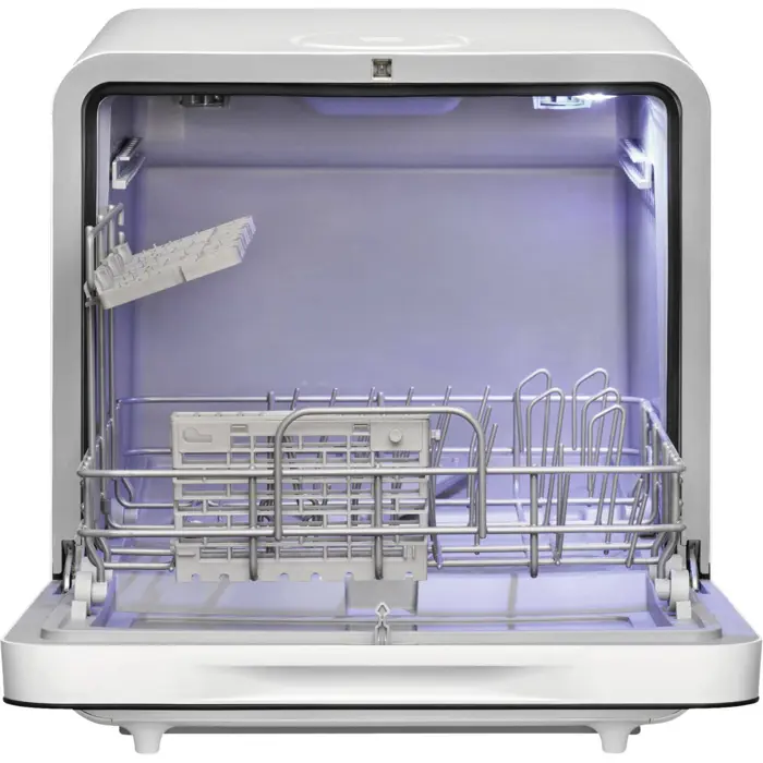 Bomann table dishwasher TSG 5702 (white/black, with 5 liter water tank)