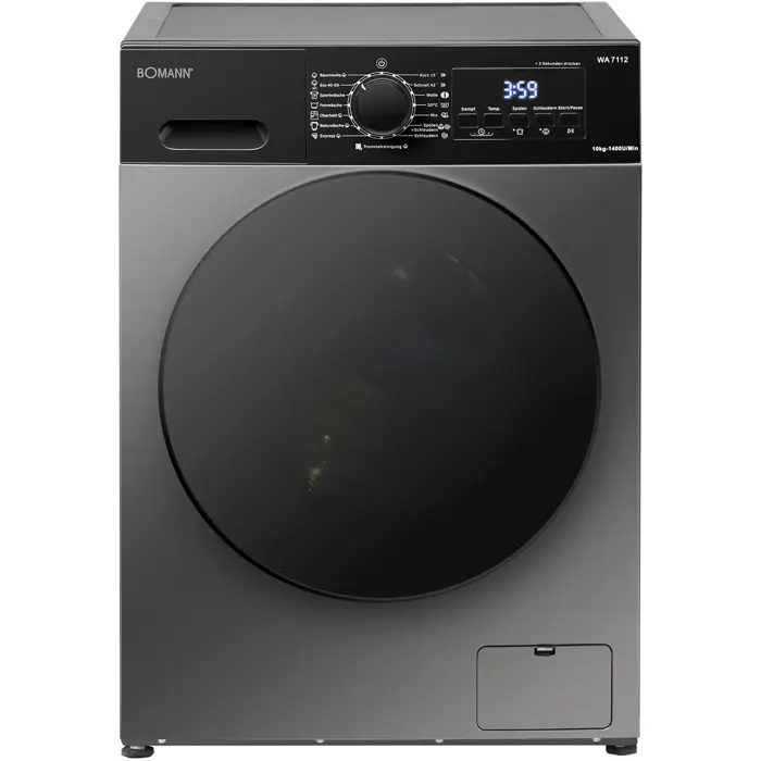 Bomann WA 7112 titanium (titanium/black)