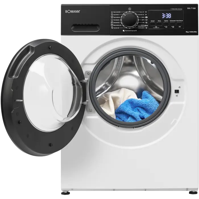 Bomann WA 7188 (white/black)