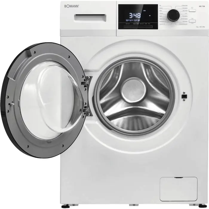 Bomann WA 7196, washing machine white
