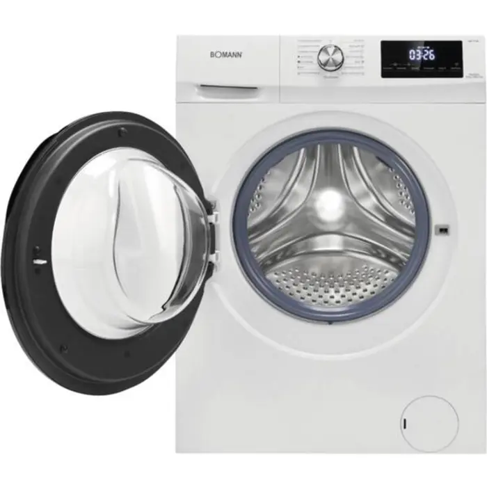 Bomann WAT 7186 (white/black, 60 cm)