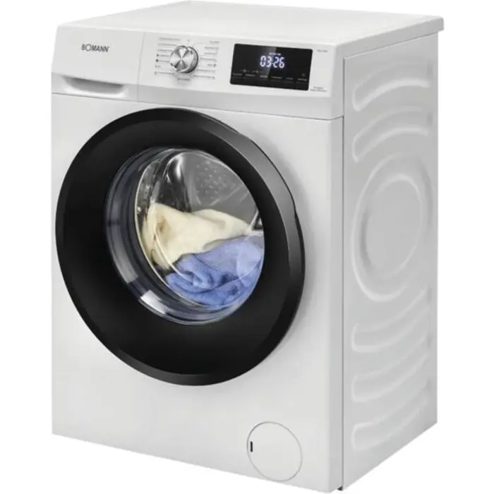 Bomann WAT 7186 (white/black, 60 cm)
