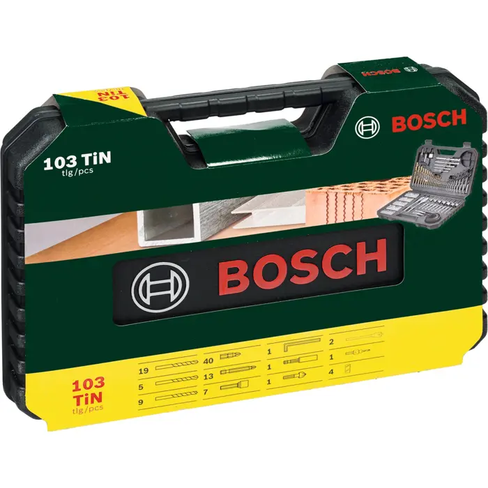 Bosch 103-part V-Line Titanium drill - 2607017367
